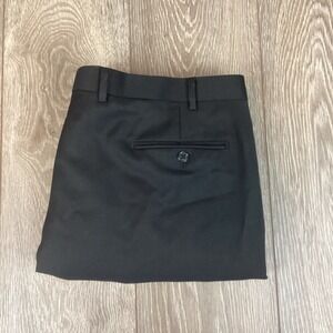 Ralph Lauren WOOL Pants Black Dress 40x29‎ Straight cut